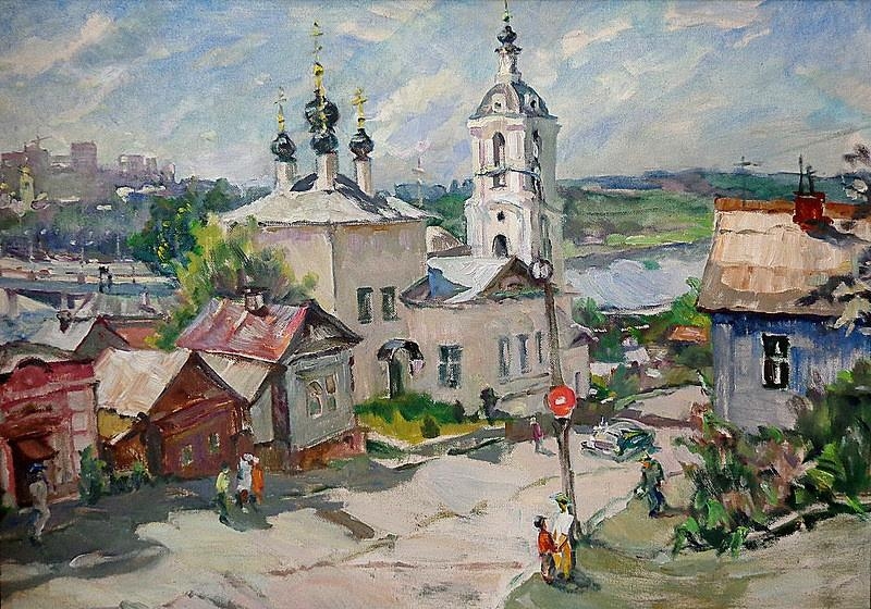 Выставка «Души ее родные струны...» Культура Калужской области