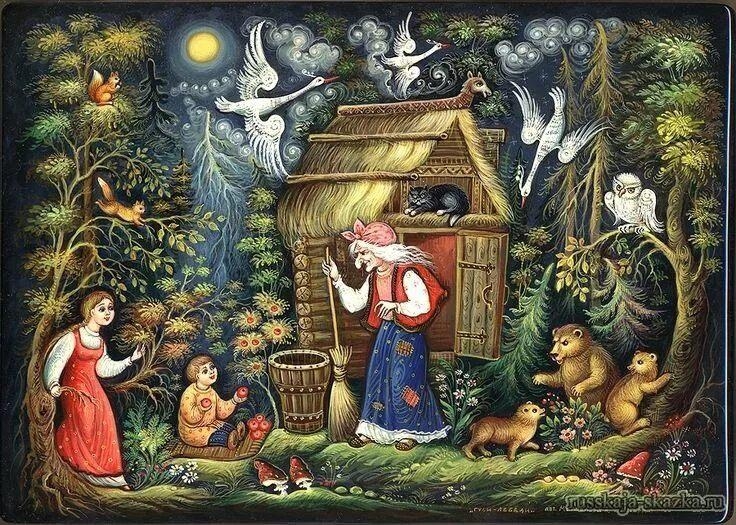 «Венок из сказок» литературная викторина. Культура Калужской области