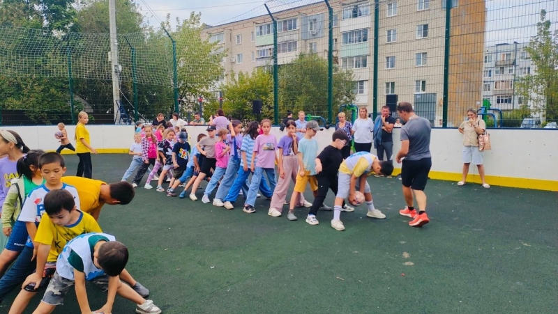 Культурно-спортивный проект «Выходи во двор играть» Культура Калужской области