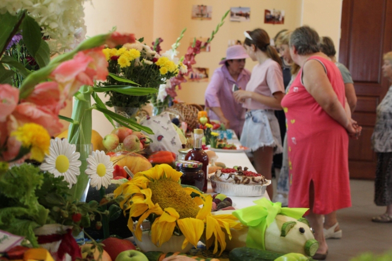 Выставка «Сад и огород ветерана» Культура Калужской области