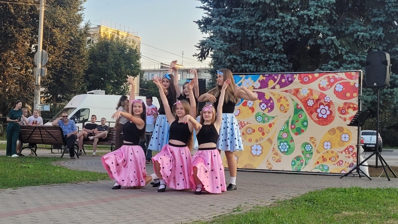 Праздничная программа «С праздником, Калуга!» Культура Калужской области