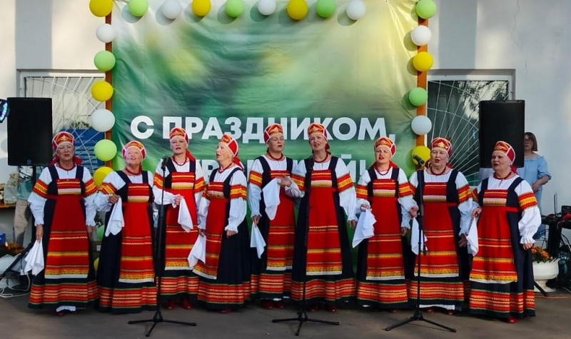 Концертная программа «Край родной - навек любимый!» Культура Калужской области