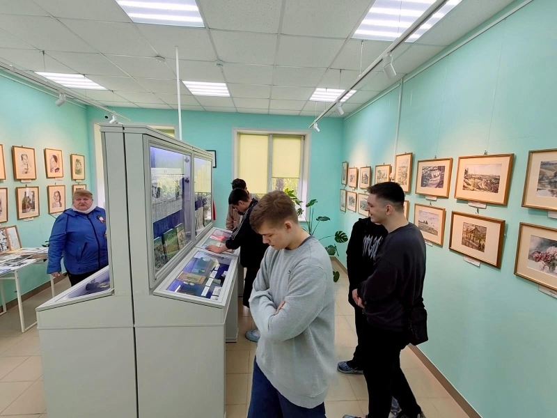 Выставка работ Людмилы Киселевой Культура Калужской области