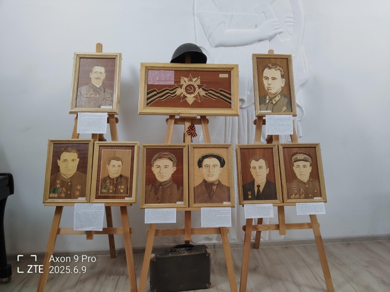 Выставка «Герои земли Калужской» Культура Калужской области