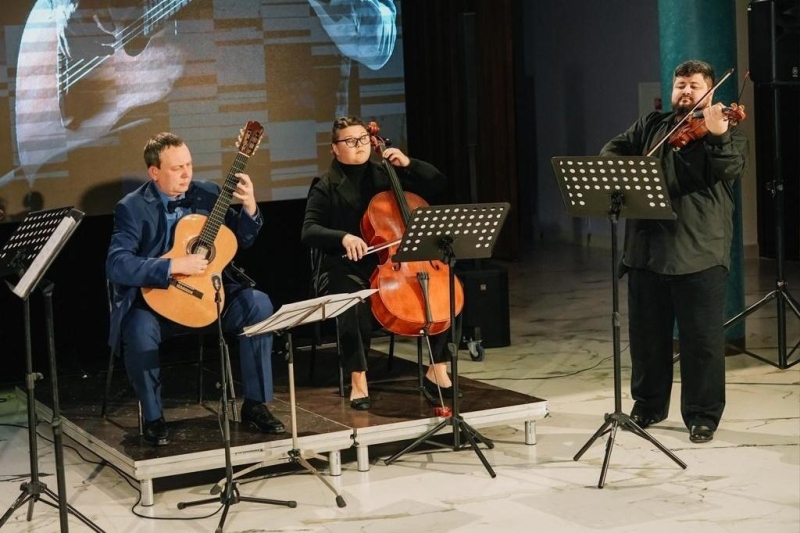 Концерт «Вечер гитарной музыки» Культура Калужской области