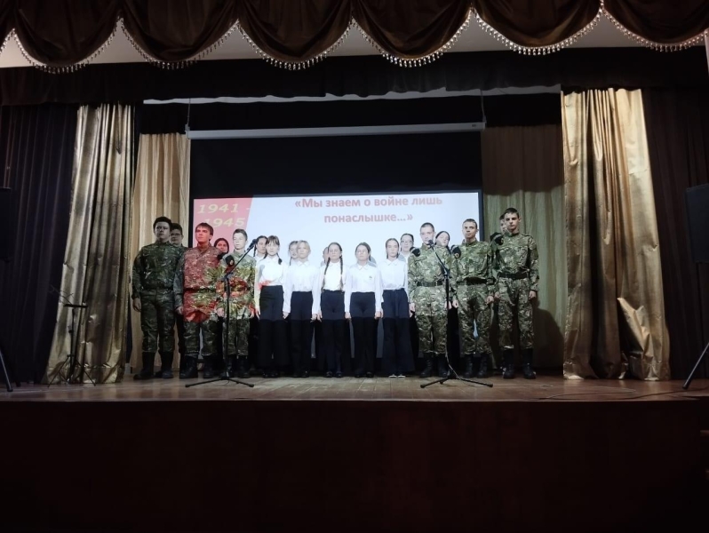 «Мы знаем о войне лишь по наслышке» Культура Калужской области