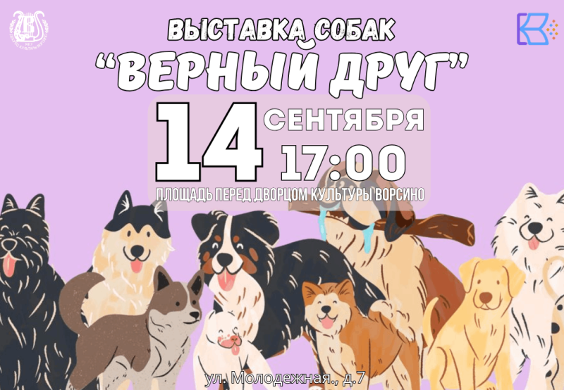Выставка-конкурс собак «Верный друг» Культура Калужской области