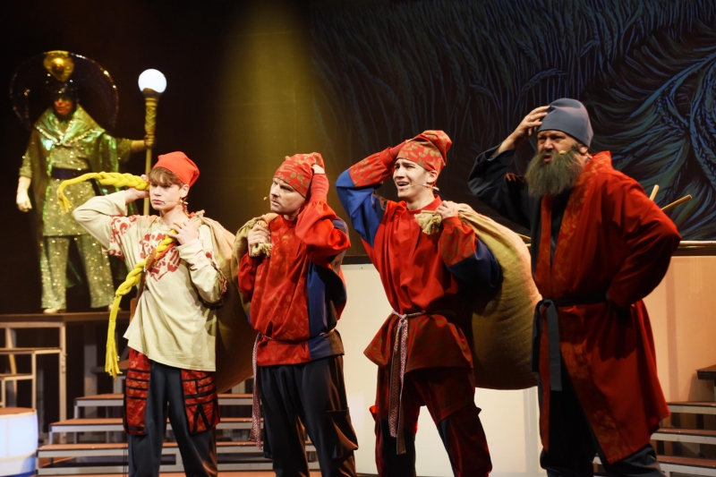 Спектакль «Конек-горбунок» Культура Калужской области