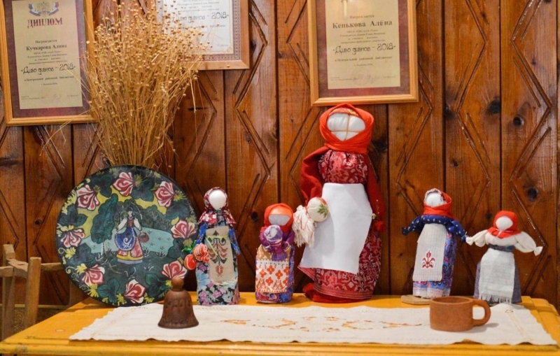 Программа «Куклы из бабушкиного сундука» Культура Калужской области