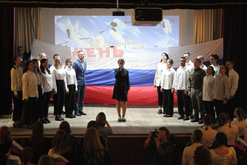 Тематическая программа «День белых журавлей» Культура Калужской области
