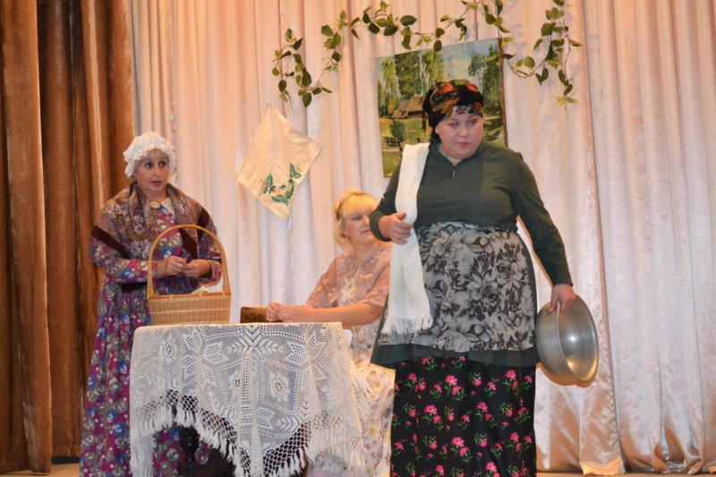 Спектакль «Наша кухня» Культура Калужской области