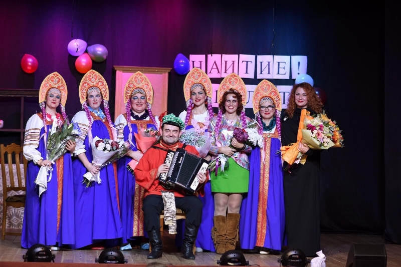 Спектакль «Баба Шанель» Культура Калужской области