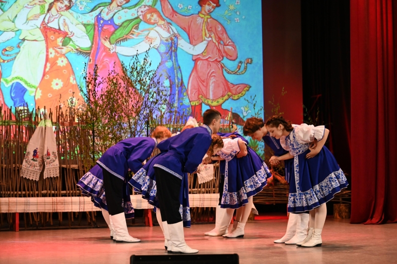 Программа «В вихре народных танцев» Культура Калужской области