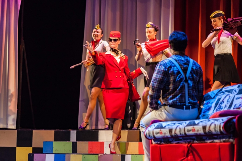 Спектакль «Боинг-боинг» Культура Калужской области