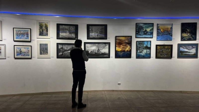 Выставочный проект «Арт-география России» Культура Калужской области