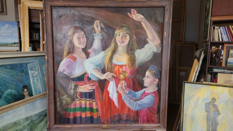 Выставка «Это все мое родное» Культура Калужской области