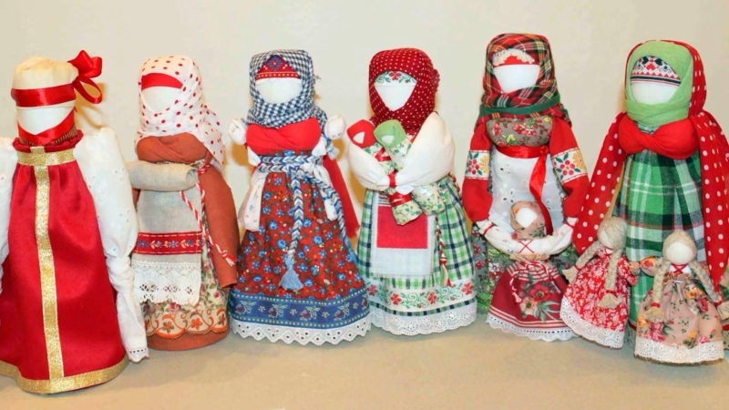 Проект «Народная кукла: вчера и сегодня» Культура Калужской области