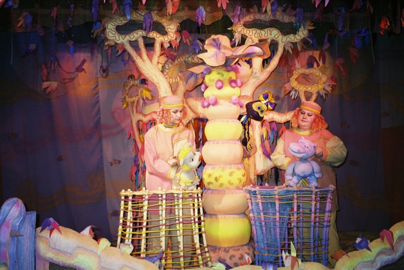 Спектакль «Таинственный гиппопотам» Культура Калужской области