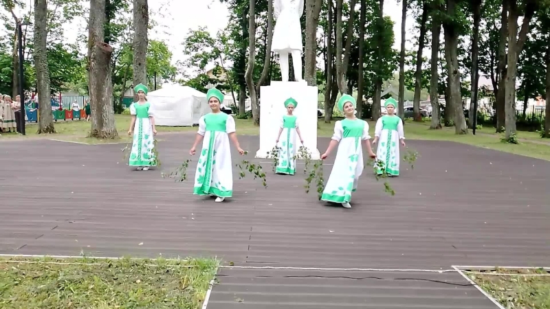 Мастер-класс «Встреча с народным танцем» Культура Калужской области