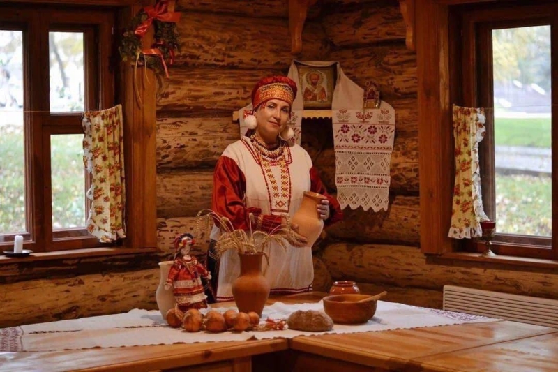 Беседа «Традиции в ритме времени» Культура Калужской области