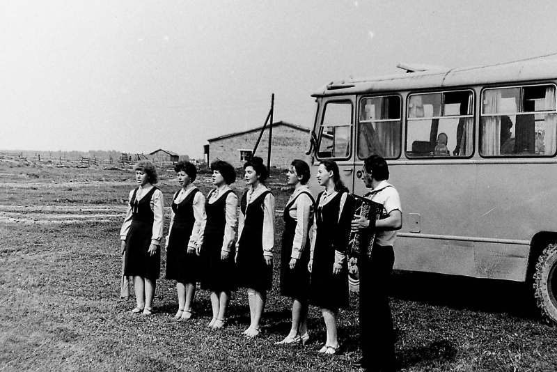 Фотовыставка «История дома культуры» Культура Калужской области