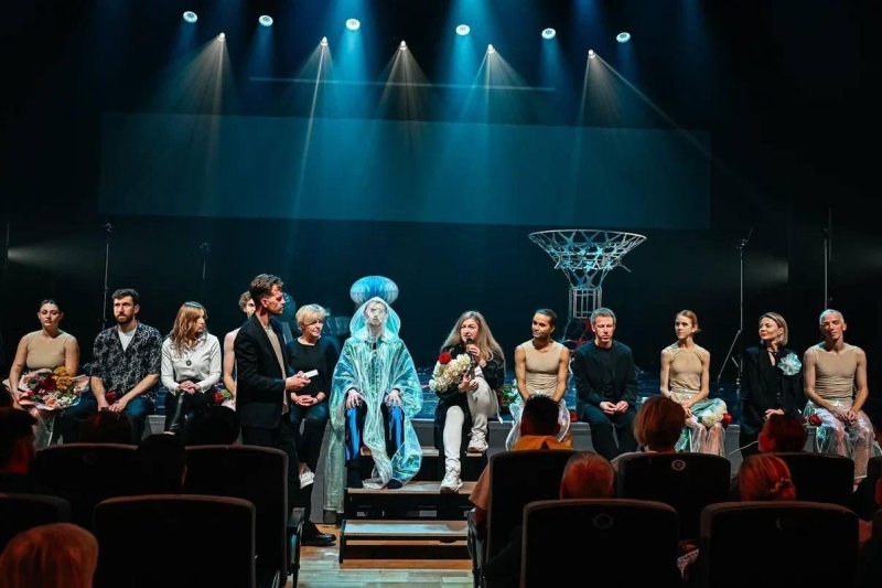 Спектакль «КОД Семь.Я Эволюция родового древа» Культура Калужской области