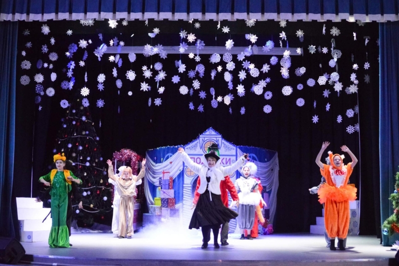 Новогодняя музыкальная сказка «Тридевятый Новый год!» Культура Калужской области