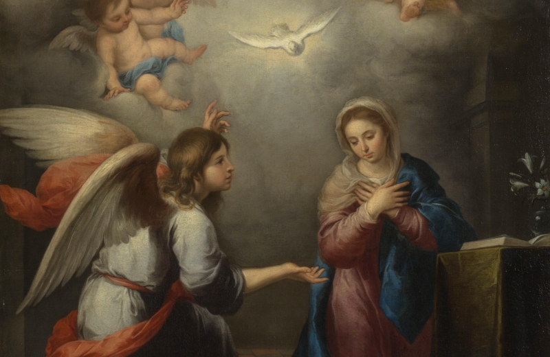 Выставка картины Бартоломе Эстебана Мурильо «Благовещение» Культура Калужской области