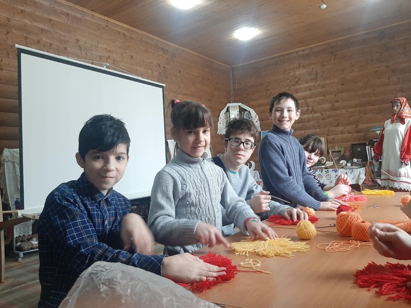 Мастер-класс «Чудесный войлок» Культура Калужской области