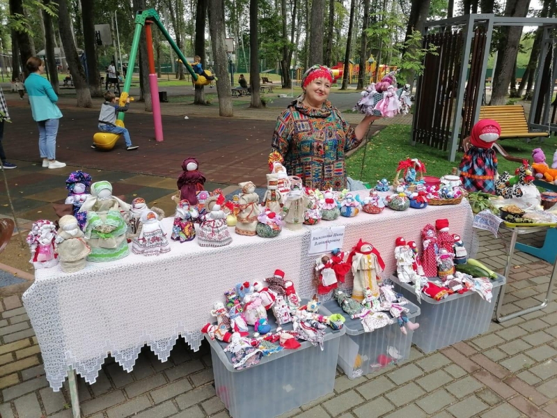 Познавательная программа «История русской народной куклы» Культура Калужской области