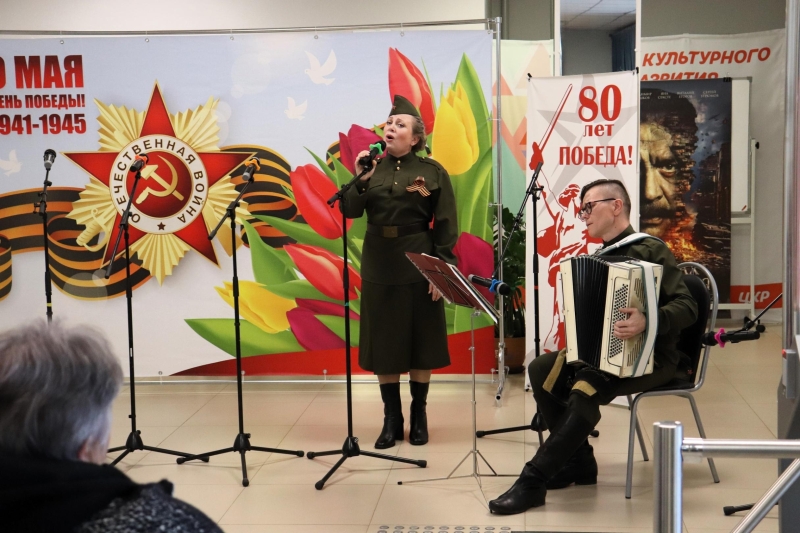 Музыкально-поэтический вечер «Песни Великой Победы» Культура Калужской области