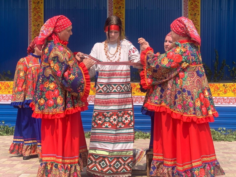 Программа «Свадьба на Руси» Культура Калужской области