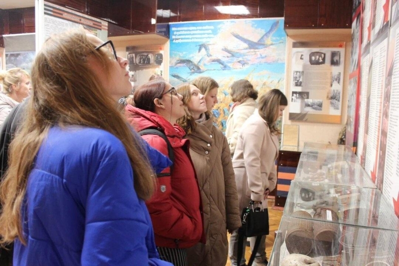 Экскурсия «След войны» Культура Калужской области