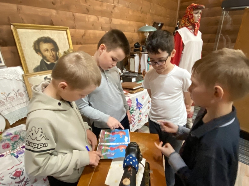 Познавательная программа «В мире старинных вещей» Культура Калужской области