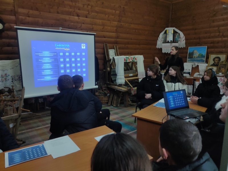 Интеллектуальная программа «Путешествие по России» Культура Калужской области