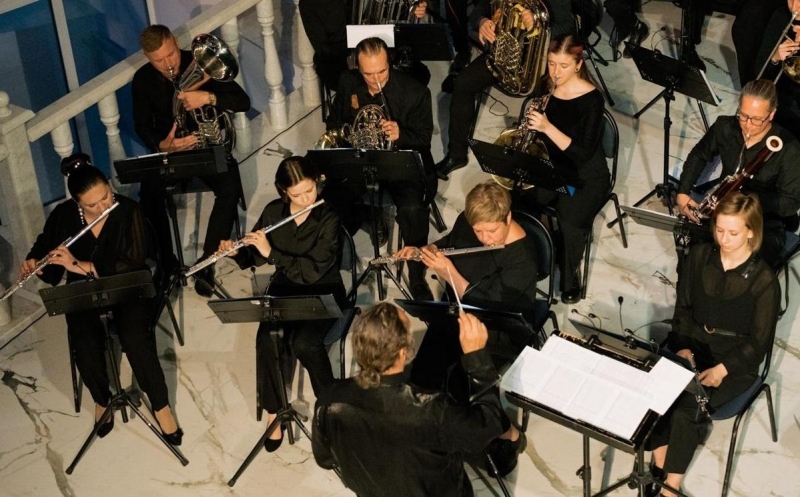 Концерт «Танцевальный вечер с Губернским духовым оркестром» Культура Калужской области