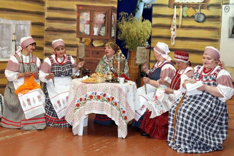 Программа «Фольклорные посиделки» Культура Калужской области
