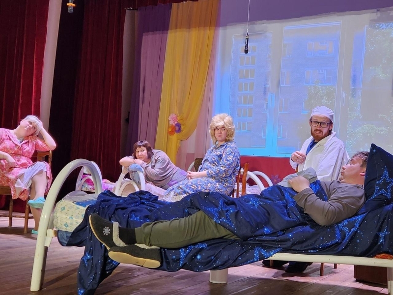 Спектакль «Женский улей» Культура Калужской области