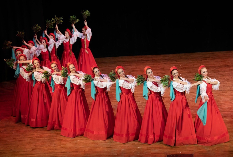 Мастер-класс «Танцевальное творчество русского народа» Культура Калужской области