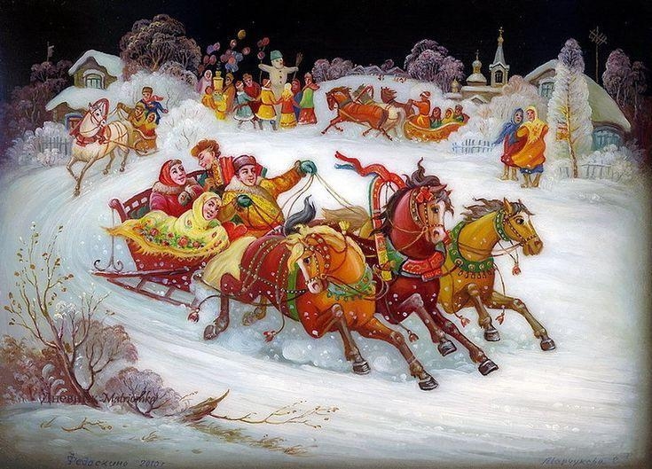 Фольклорная программа «Зима-чародейка» Культура Калужской области