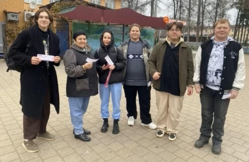 Акция «Брось сигарету, возьми конфету», в рамках Международного дня отказа от курения. Культура Калужской области