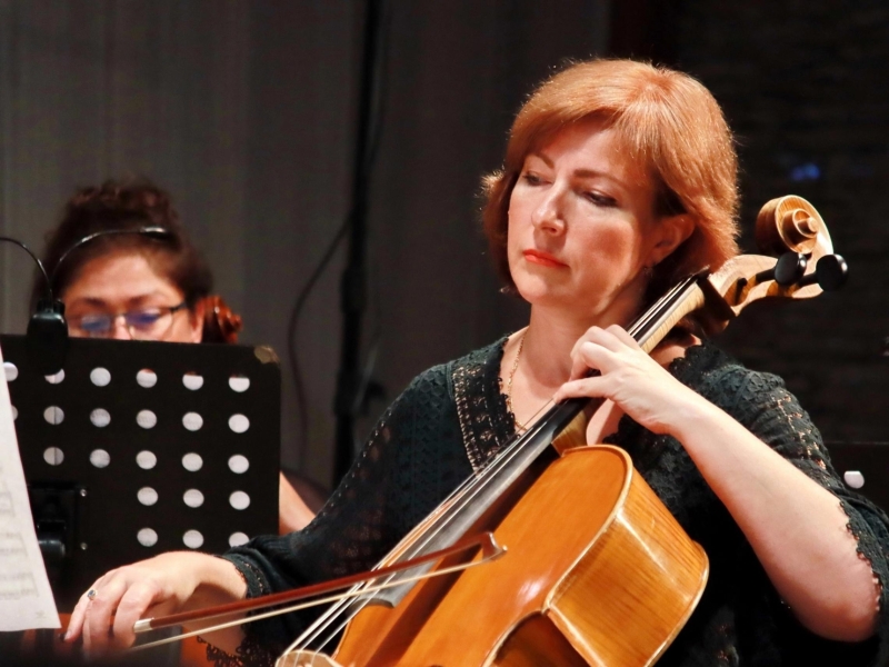 Концерт ансамбля виолончелистов Культура Калужской области