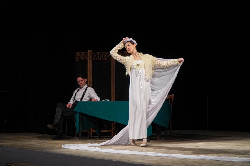 Спектакль «Пушкин. Выстрел. Метель» Культура Калужской области