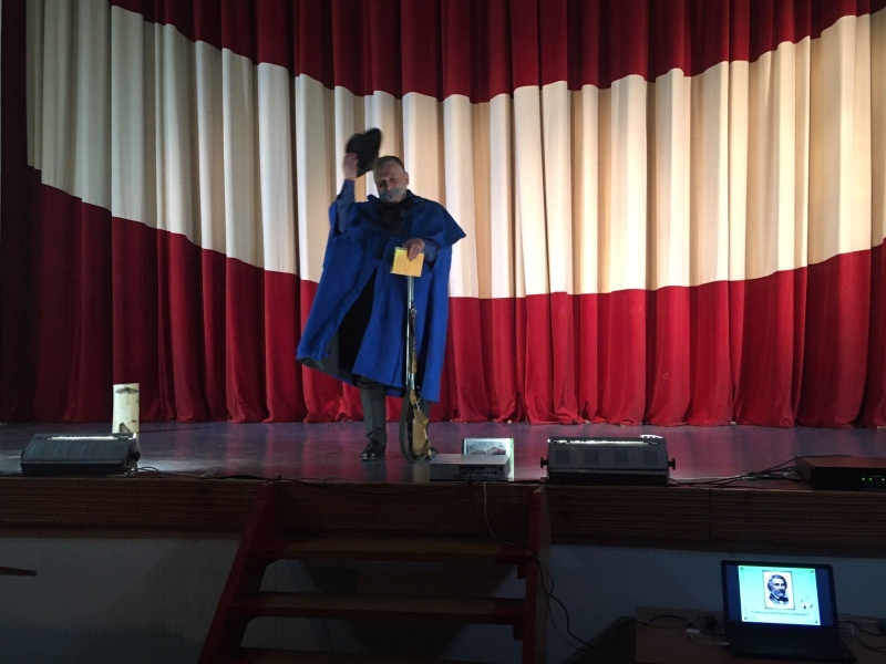 Вечер-портрет «Певец русской души и природы» Культура Калужской области