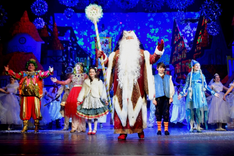 Интерактивный спектакль «Вдруг, как в сказке…» Культура Калужской области