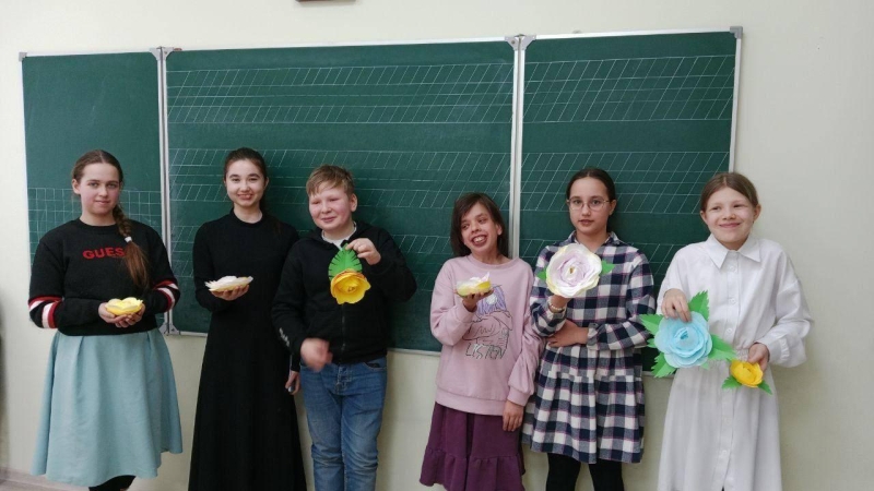 Мастер-класс «Открытки для любимых» Культура Калужской области