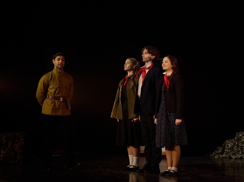 Спектакль «Маленькие герои большой войны» Культура Калужской области