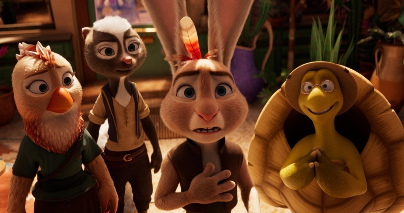 Показ мультфильма «Кролецып и Сурок Времени» Культура Калужской области