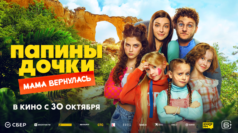 Показ фильма «Папины дочки. Мама вернулась» Культура Калужской области