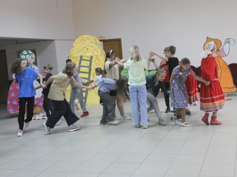 Народные посиделки «В лабиринтах зимних традиций» Культура Калужской области